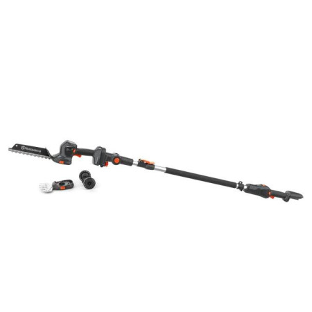 Nożyce do żywopłotu akumulatorowe Husqvarna Husqvarna Aspire™ S20-P4A + Aspire™ pole-P4A