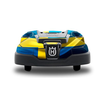 Zestaw naklejek, flaga Szwecji HUSQVARNA