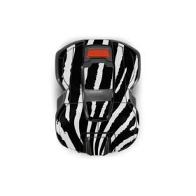 Zestaw naklejek, Zebra
