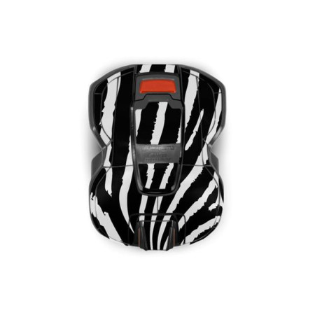 Zestaw naklejek, Zebra
