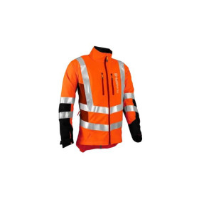 Kurtka do prac leśnych high-viz, Technical Extreme