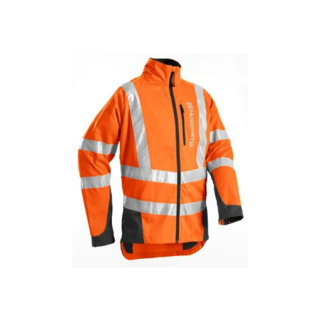 Kurtka do prac leśnych high viz, Classic