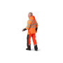 Kurtka przeciwdeszczowa Vent High-Viz, Technical