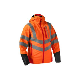 Damska kurtka przeciwdeszczowa Technical Vent High-Viz