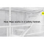 Kask do prac leśnych Husqvarna, Technical Mips®