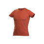 T-shirt Xplorer, damski, pomarańczowy