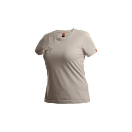 T-shirt Xplorer, damski, beżowy