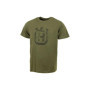 T-shirt Xplorer, unisex, zielony
